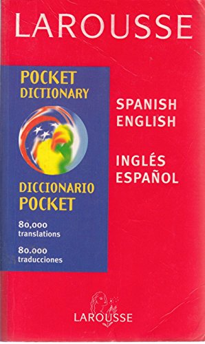 Diccionario Pocket Inglés Español Spanish English