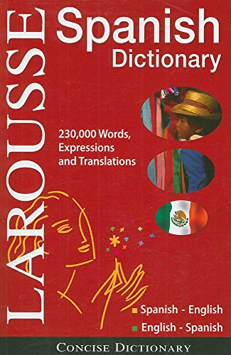 Larousse Concise Dictionary: Spanish-English/ English-Spanish (Spanish and English Edition)