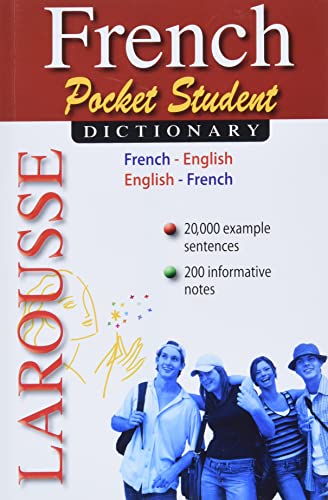 Larousse French-English / English-French Dictionary (French and English Edition)