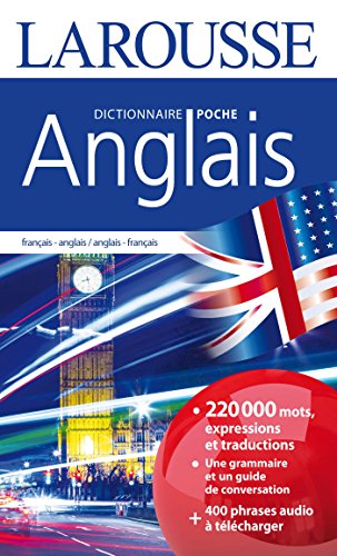 Dictionnaire Larousse de poche anglais - francais / francais - anglais ; (English and French Edition)