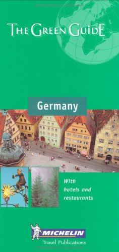 Michelin The Green Guide Germany (Michelin Green Guides)