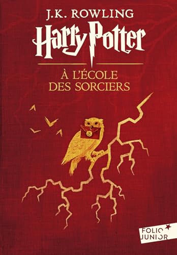 Harry Potter À L'école Des Sorciers (Folio Junior) (French Edition)