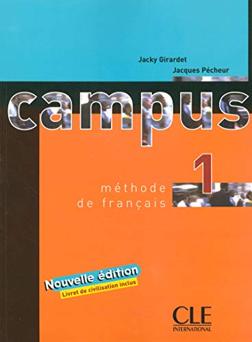 Campus 1 Textbook (Methode de Francais) (French Edition)