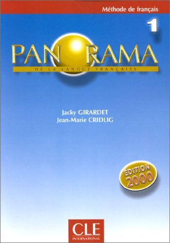 Panorama De LA Langue Francaise: Methode De Francais : Level 1 (French Edition)
