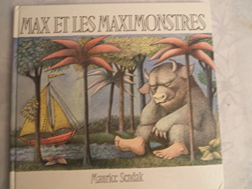 max et les maximonstres (album) (cf ne)