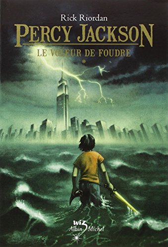 Percy Jackson T01 Le Voleur de Foudre -Film 2010 (Percy Jackson & the Olympians) (English and French Edition)