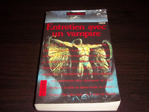 Entretien Avec UN Vampire/Interview With the Vampire