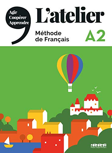 L'atelier niv .A2 (éd.2019) - Livre + DVDrom