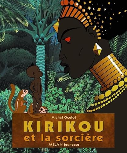 Kirikou et la sorcière, mini-album: mini-album