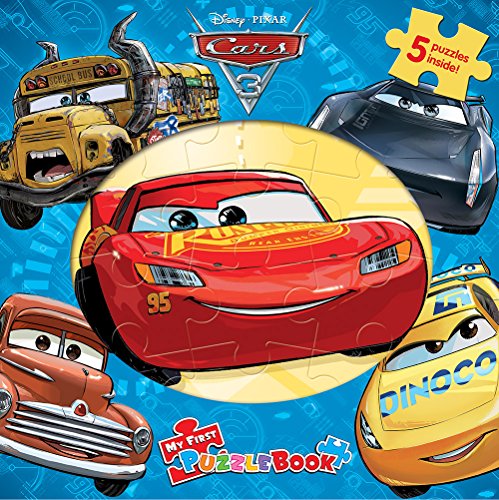 Disney/Pixar Cars 3 My First Puzzle Book