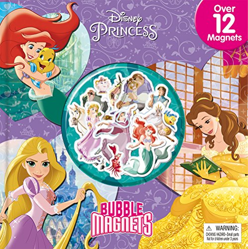 Disney Princess Bubble Magnet Book