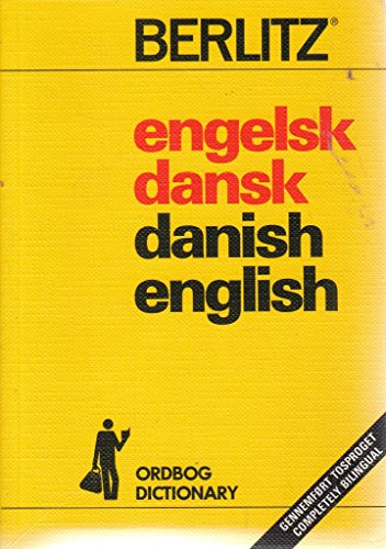 Engelsk-Dansk, Dansk-Engelsk Ordbok/Danish-English, English-Danish Dictionary (Berlitz Pocket Dictionaries)