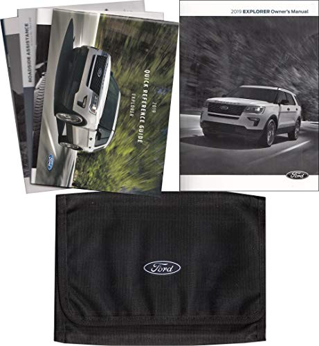 2019 Ford Explorer Owners Manual 19