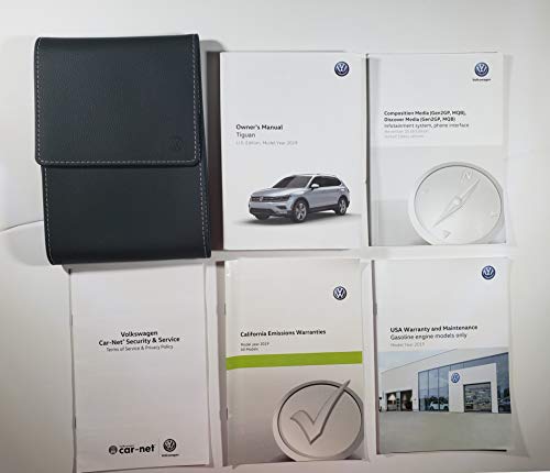 2019 Volkswagen Tiguan Owners Manual