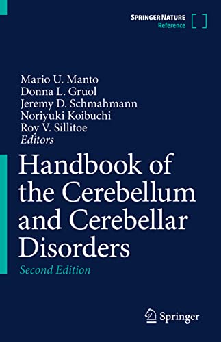 Handbook of the Cerebellum and Cerebellar Disorders