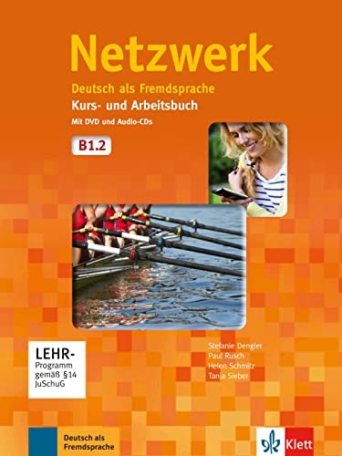 Netzwerk b1, libro del alumno y libro de ejercicios, parte 2 + cd + dvd
