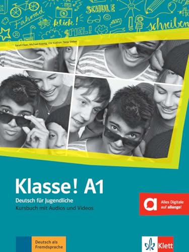 Klasse! a1, libro del alumno con audio y video