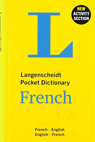 Langenscheidt Pocket Dictionary French: French-English / English-French (English and French Edition)