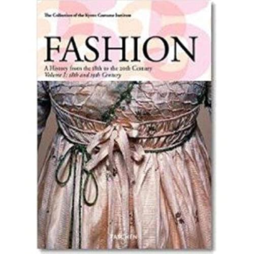 Fashion: A History from the 18th to the 20th Century (Taschen, No. 25) (Midi S.) (2 Volumes)