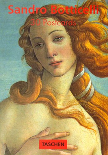Botticelli Postcard Book