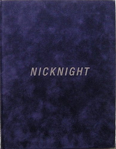 Nick Knight: Nicknight - The Blue Velvet Book