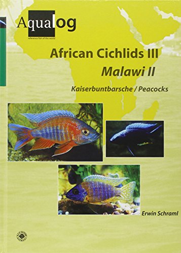 AQUALOG African Cichlids III Malawi II: Peacocks (English and German Edition)