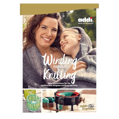 Addi Book winding instead of knitting English - 1pc, One Size