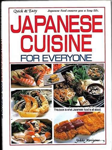 Japanese Cuisine for Everyone