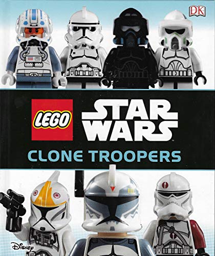 Lego DK Star Wars Clone Troopers (Hardcover Book Only)