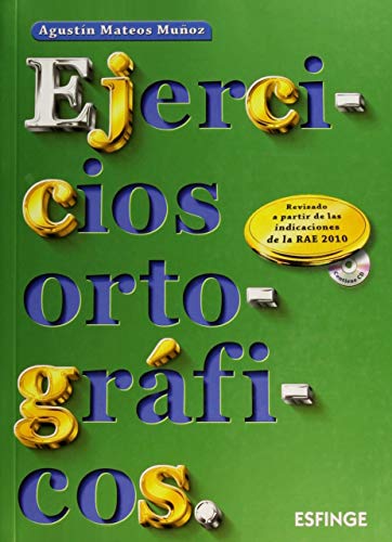 EJERCICIOS ORTOGRAFICOS C/CD 2011
