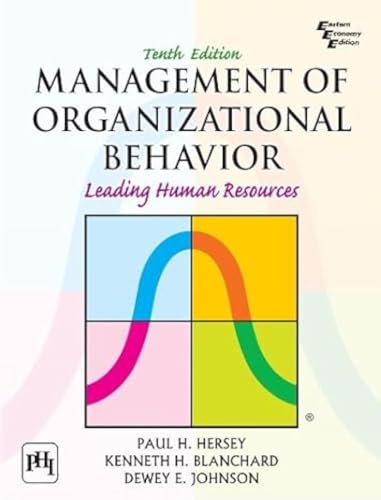 Management of Organizational Behavior Leading Human Resources