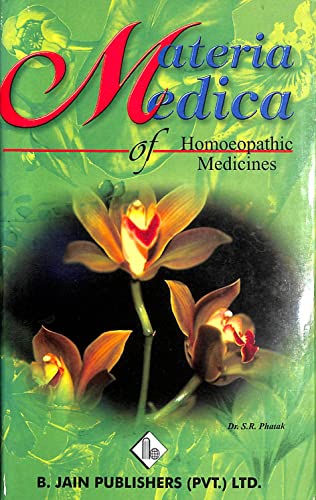 Materia Medica of Homoeopathic Medicines
