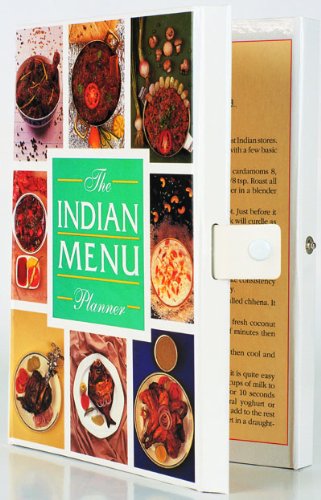The Indian Menu Planner