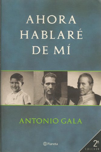 Ahora hablaré de mí