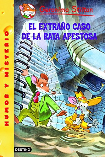 El extraño caso de la rata apestosa: Geronimo Stilton 22 ¡Con un manual para aprender a reciclar! (Spanish Edition)