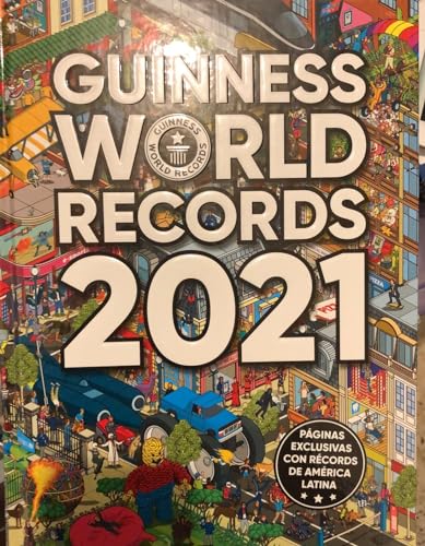 Guinness World Records 2021 (Spanish Edition)