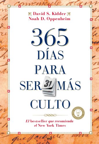 365 días para ser más culto: El bestseller que recomienda el New York Times
