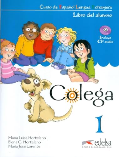 Colega 1 - pack alumno + ejercicios + CD audio (Spanish Edition)