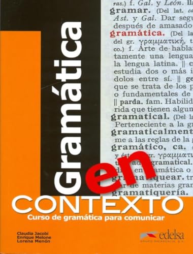 Gramática en contexto (Spanish Edition)