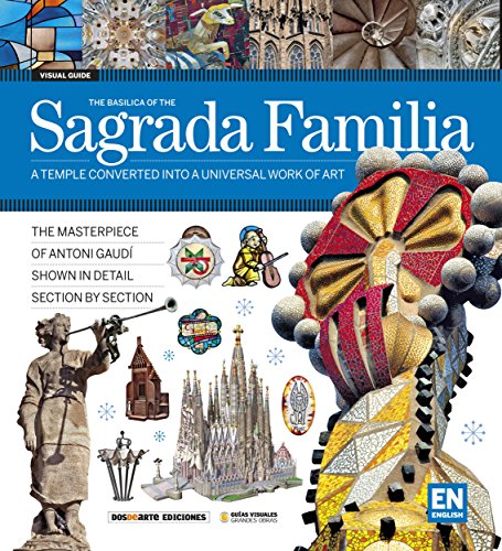 Guia Visual Sagrada Familia - Ingles