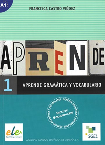 Aprende gramática y vocabulario 1