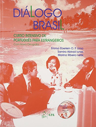 Diálogo Brasil : Curso intensivo de português para estrangeiros (2Cédérom)