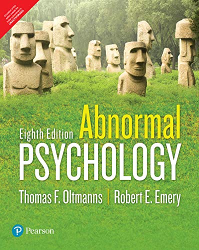 Abnormal Psychology, 8Th Edn