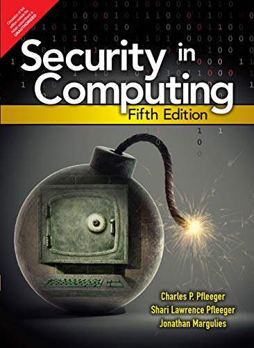 Pearson Education Security In Computing: 5Th Edition