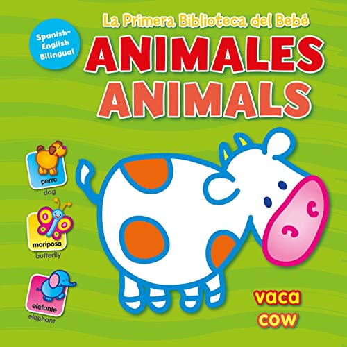 La Primera Biblioteca del Bebé Animales (Baby's First Library-Animals Spanish) (Spanish Edition)