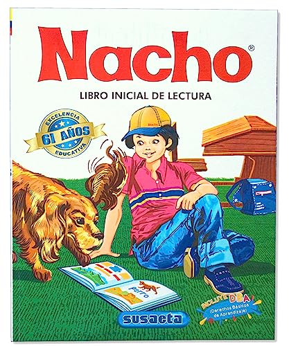 Nacho: Libro inicial de lectura - Edición Colombia