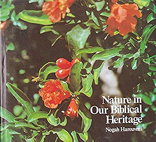 Nature in our biblical heritage