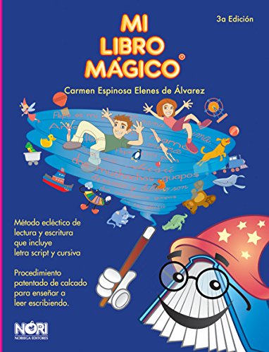 Mi libro magico/ My Magic Book (Spanish Edition)