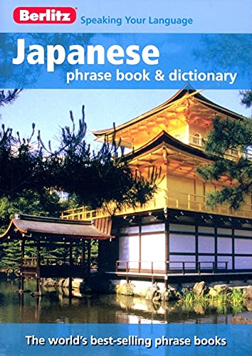 Berlitz Japanese Phrase Book & Dictionary