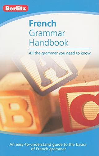 French Grammar Handbook (Handbooks)